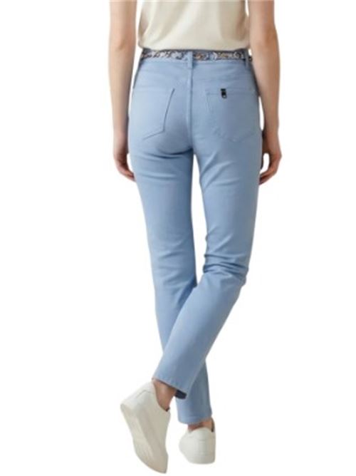 Jeans con foulard in vita Liu Jo | WA6260T367A.P9258